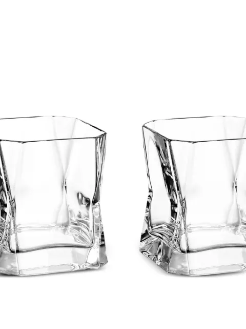 Arnolfo di Cambio 'Blade Runner' Cibi pinched tumbler glasses (set of two)
