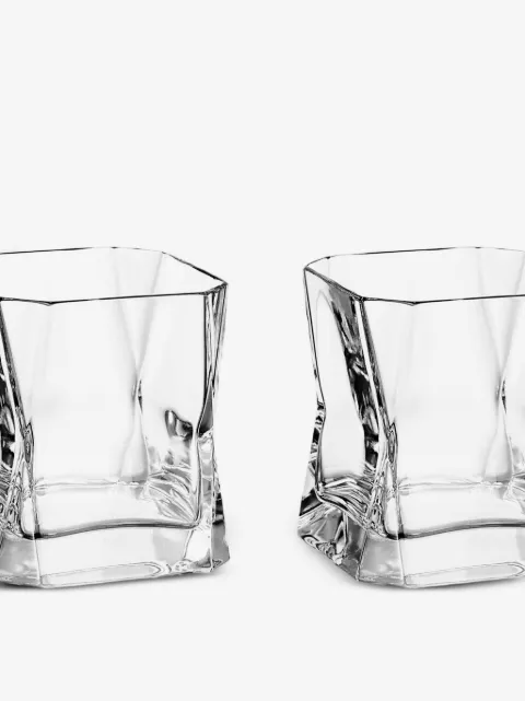 Arnolfo di Cambio 'Blade Runner' Cibi pinched tumbler glasses (set of two)