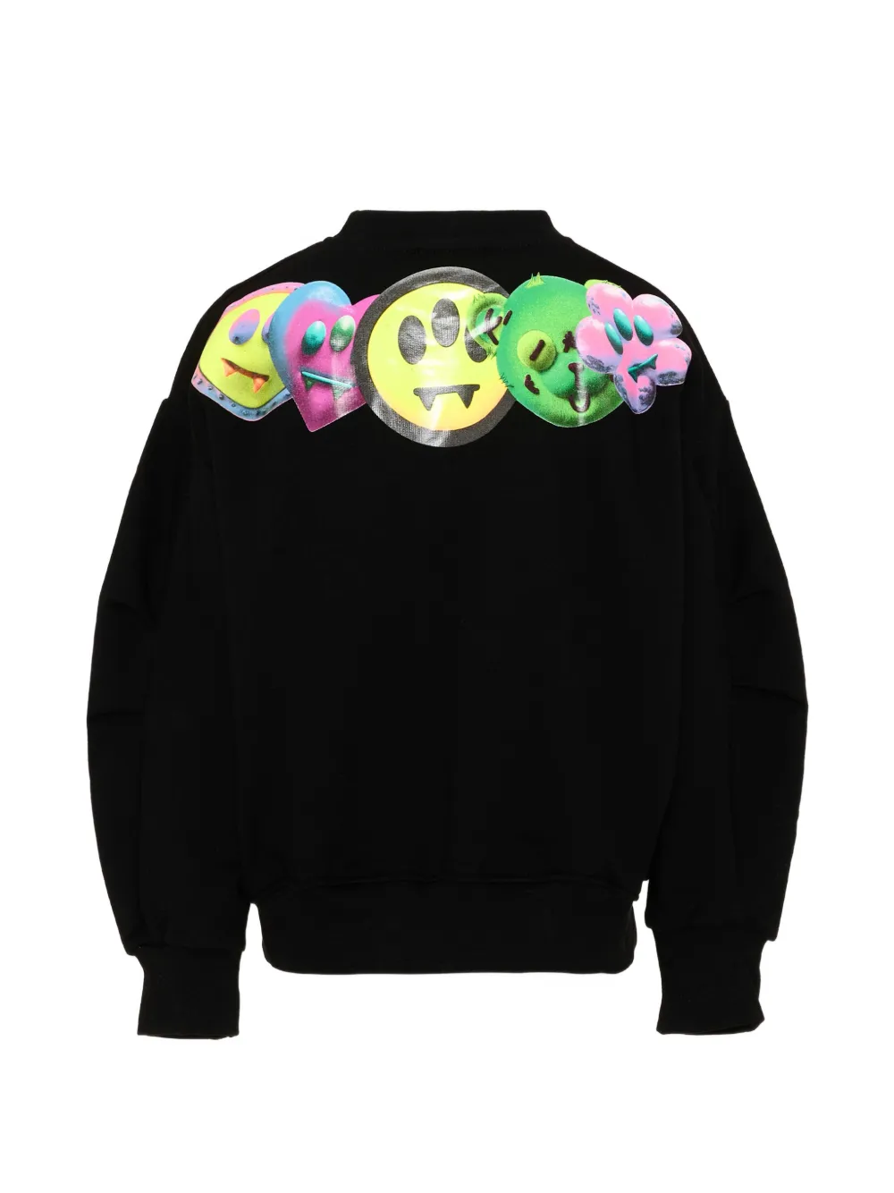 Barrow kids graphic-print sweatshirt Zwart