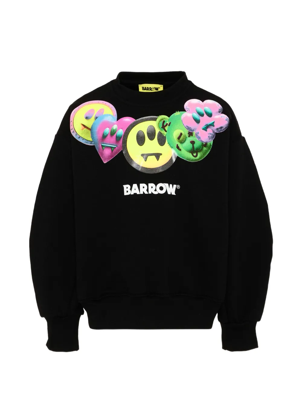 Barrow kids graphic-print sweatshirt - Nero