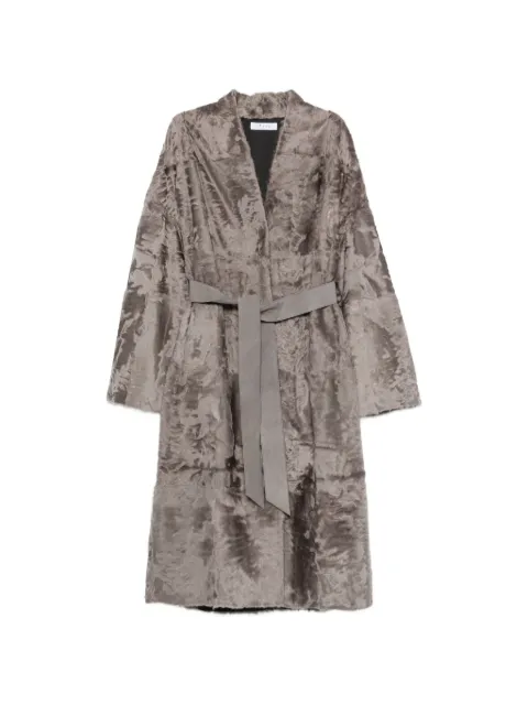 Liska Cappotto a maniche lunghe con cintura