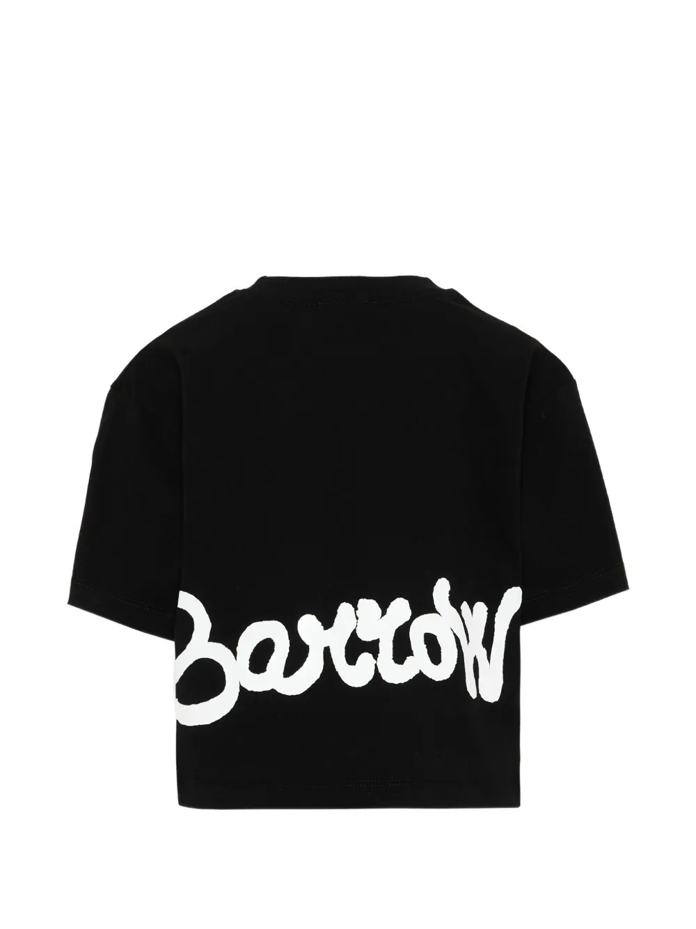 Barrow kids T-shirt met logoprint Zwart