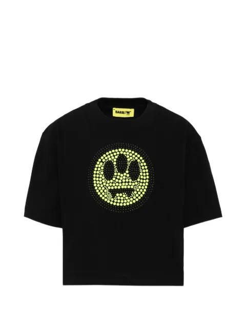 Barrow kids embellished logo-print T-shirt