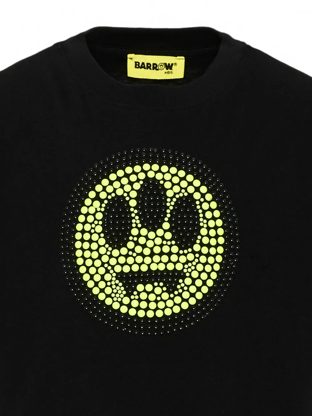 Barrow kids T-shirt met logoprint Zwart