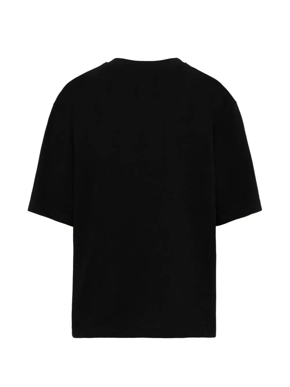 Barrow kids T-shirt verfraaid met stras Zwart