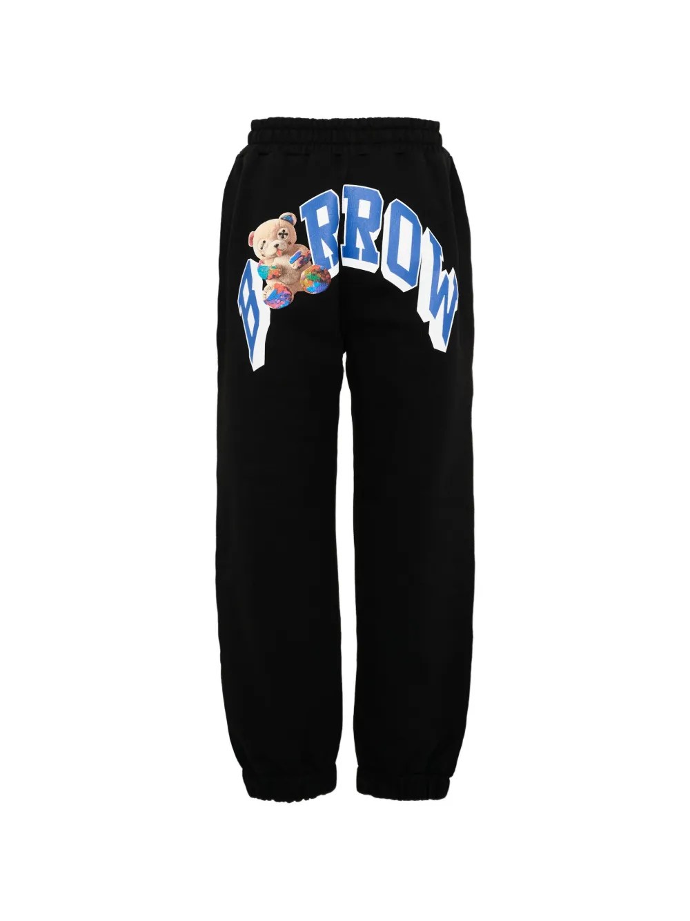 Barrow kids Trainingsbroek met grafische print Zwart