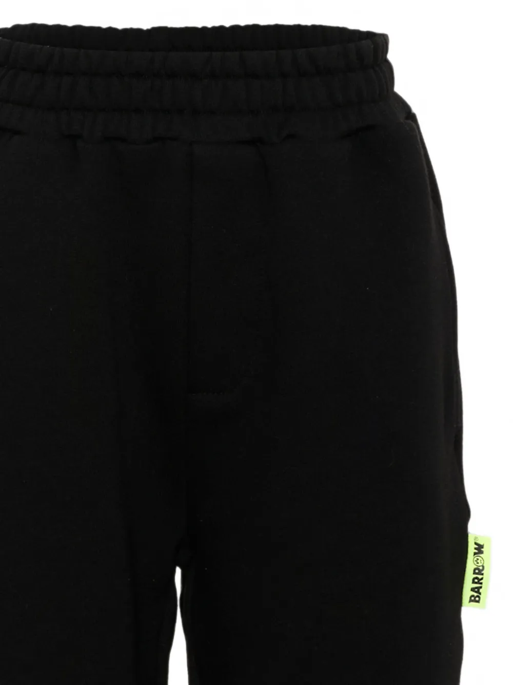Barrow kids Trainingsbroek met grafische print Zwart