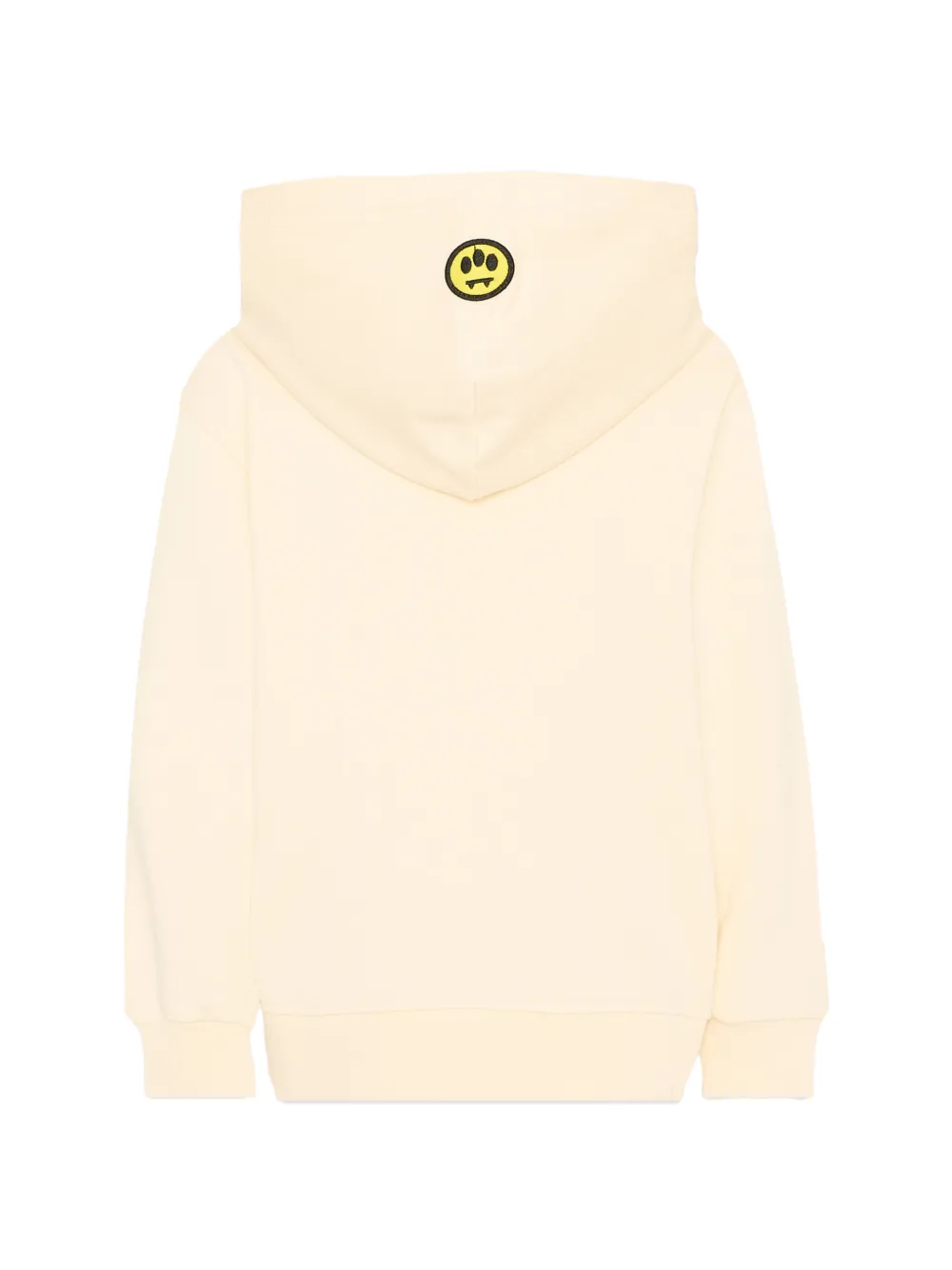 Barrow kids Hoodie met teddybeerprint Beige
