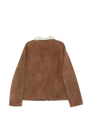 manzoni 24ブラウン ノーカラージャケット Manzoni 24（マンツォーニ24）メンズ通販 - FARFETCH