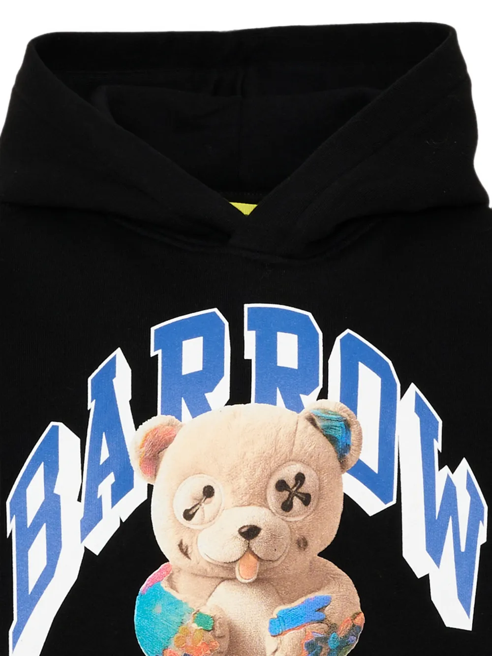 Barrow kids Hoodie met print Zwart