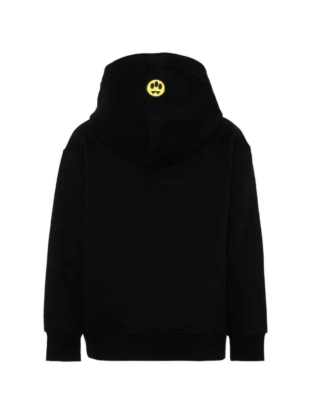 Barrow kids Hoodie met print Zwart