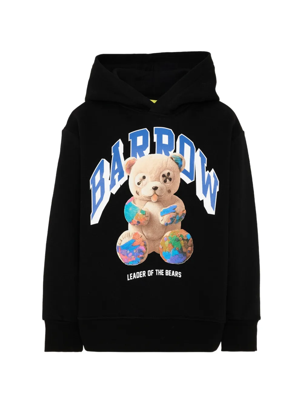 Barrow kids graphic-print hoodie - Nero