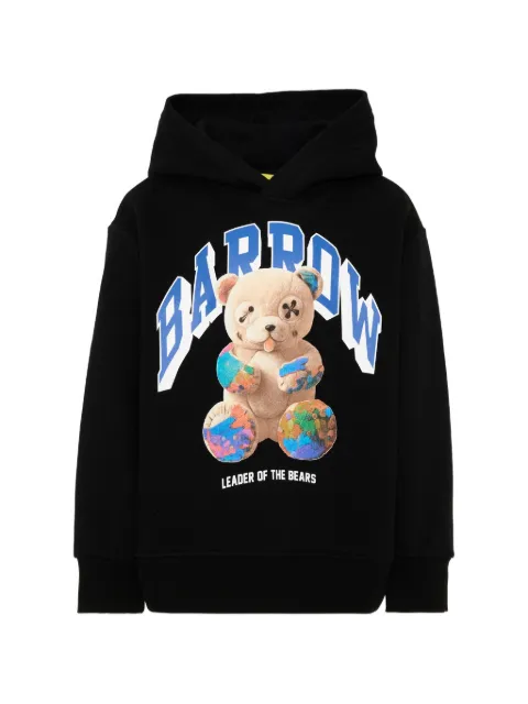 Barrow kids hoodie à imprimé graphique