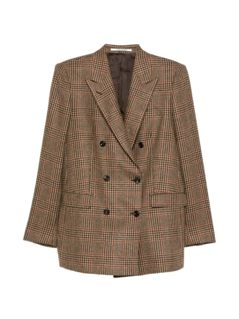 Tagliatore Prince of Wales Jasmine blazer