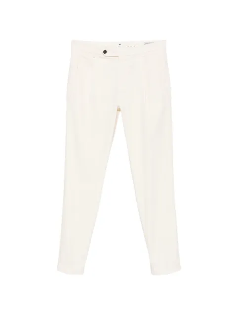 Berwich Retro Long pleated trousers