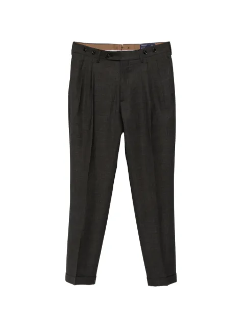Berwich Barber Long pleated tailored trousers