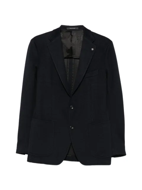 Tagliatore notched-lapels single-breasted blazer