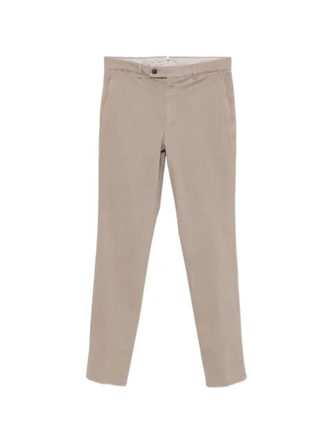 Berwich Vulcano straight-leg trousers