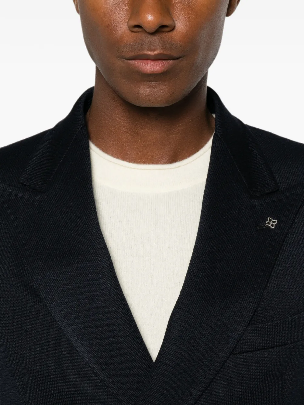 Tagliatore Blazer met dubbele rij knopen Blauw