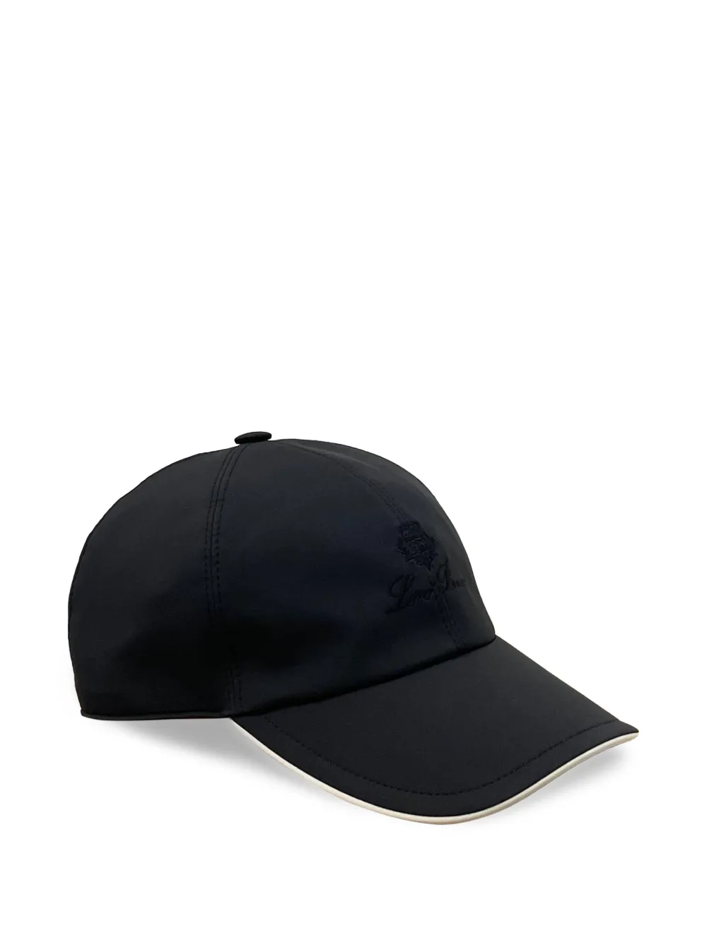 Loro Piana baseball Cap - Black