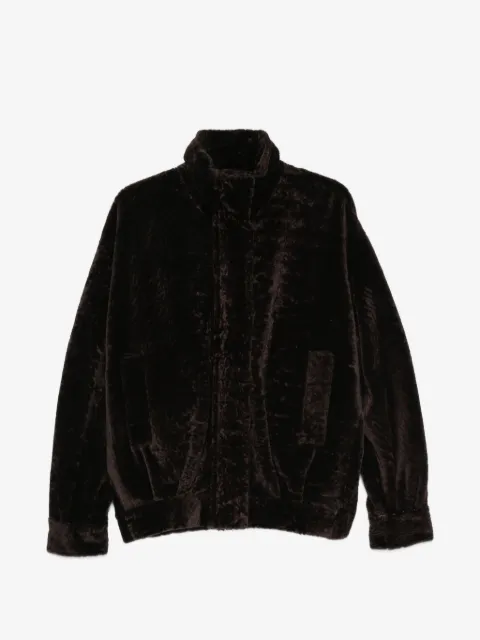 Arma Paula high-neck shearling jacket
