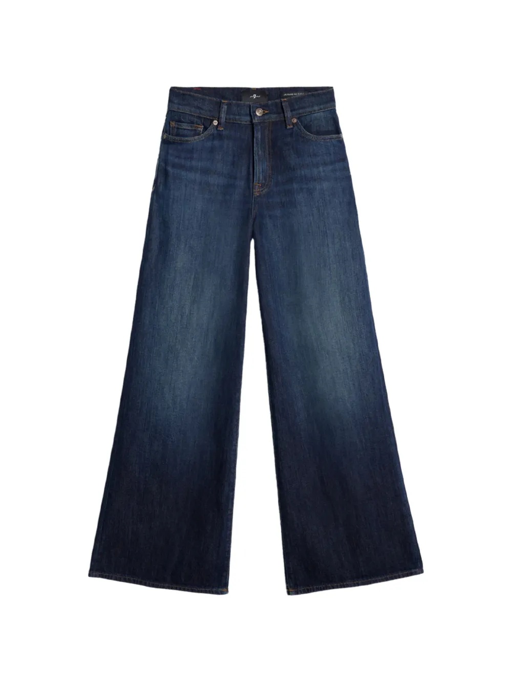 7 For All Mankind wide-leg jeans - Blu