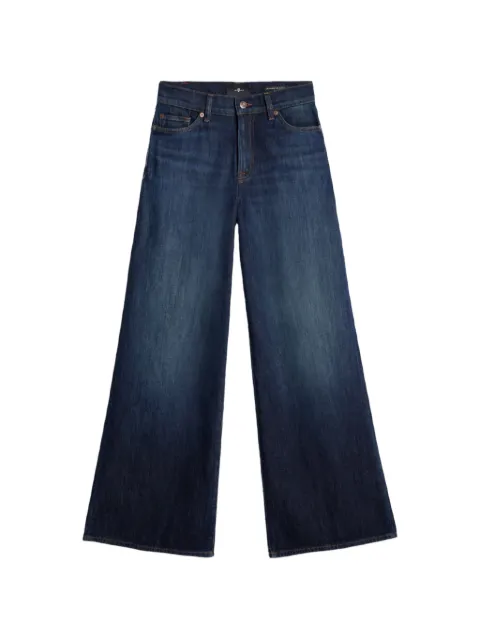 7 For All Mankind vaqueros anchos