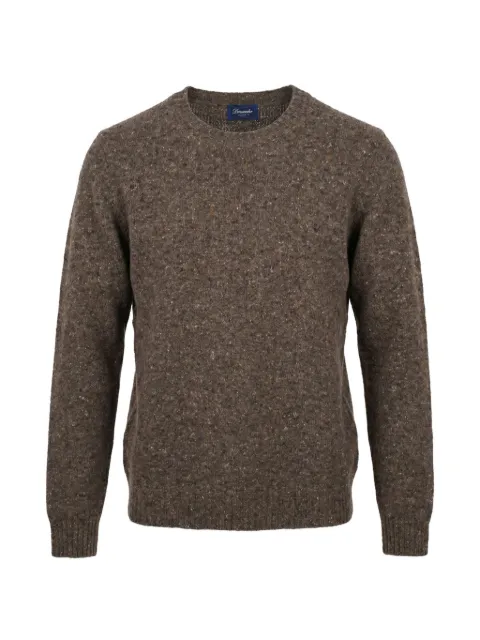 Drumohr flecked-knit wool sweater