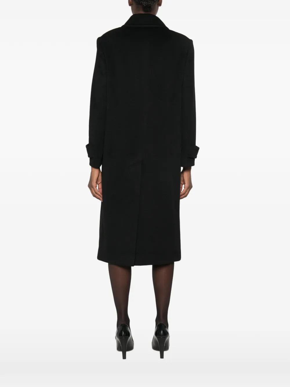 Tagliatore Bethany jas met knoopsluiting Zwart