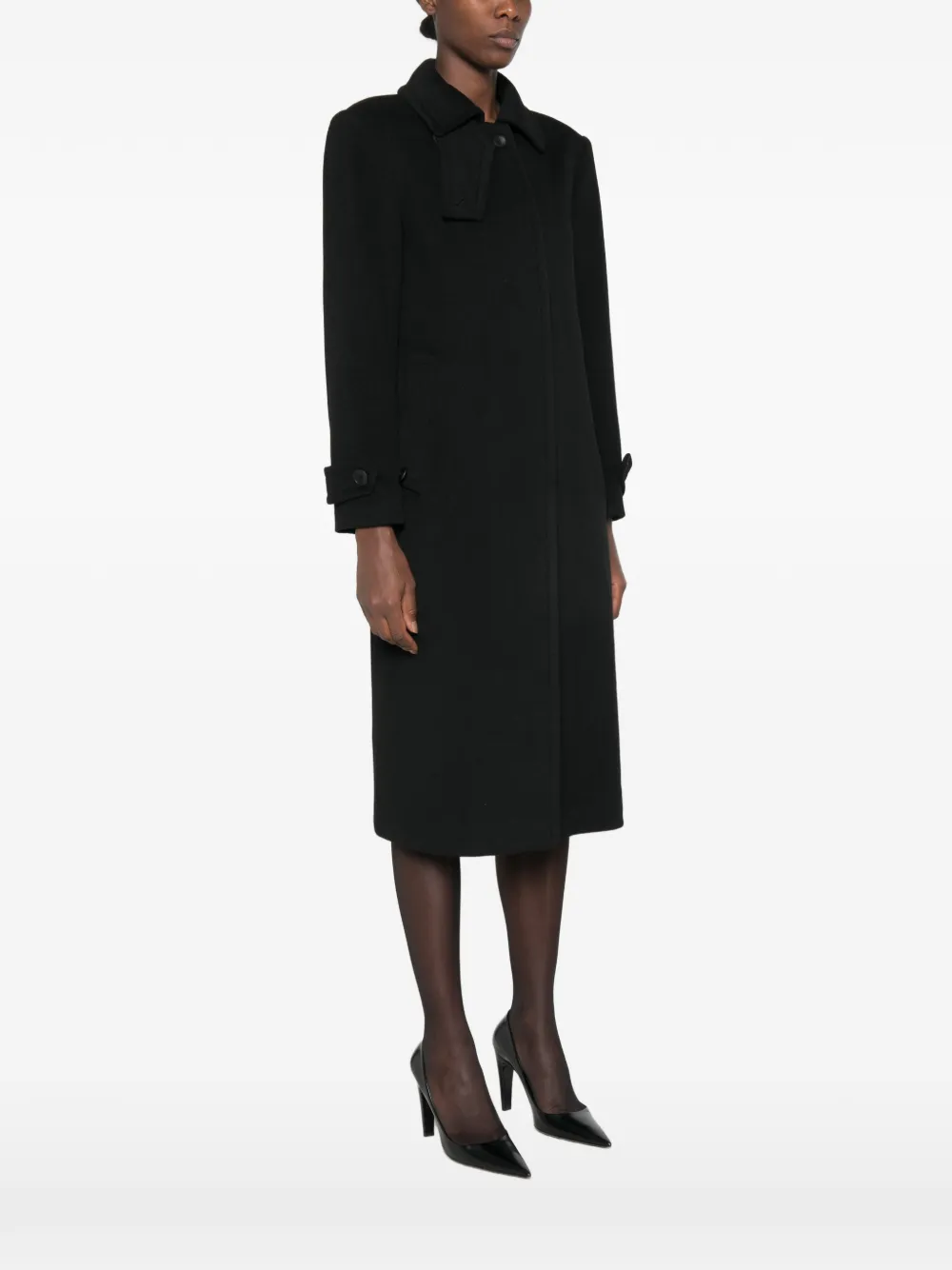 Tagliatore Bethany jas met knoopsluiting Zwart
