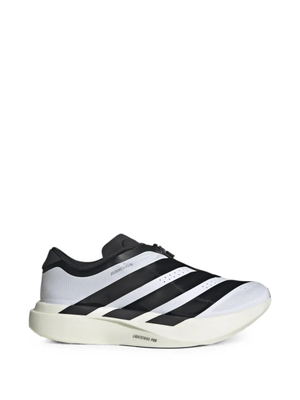 adidas Adizero Evo zip-up sneakers - Weiß