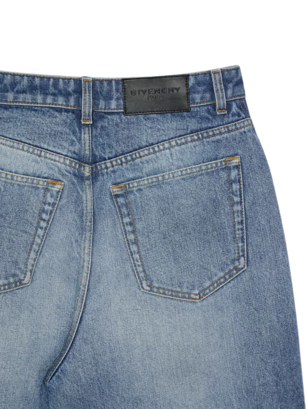 Givenchy Lichtblauwe Cocoon jeans