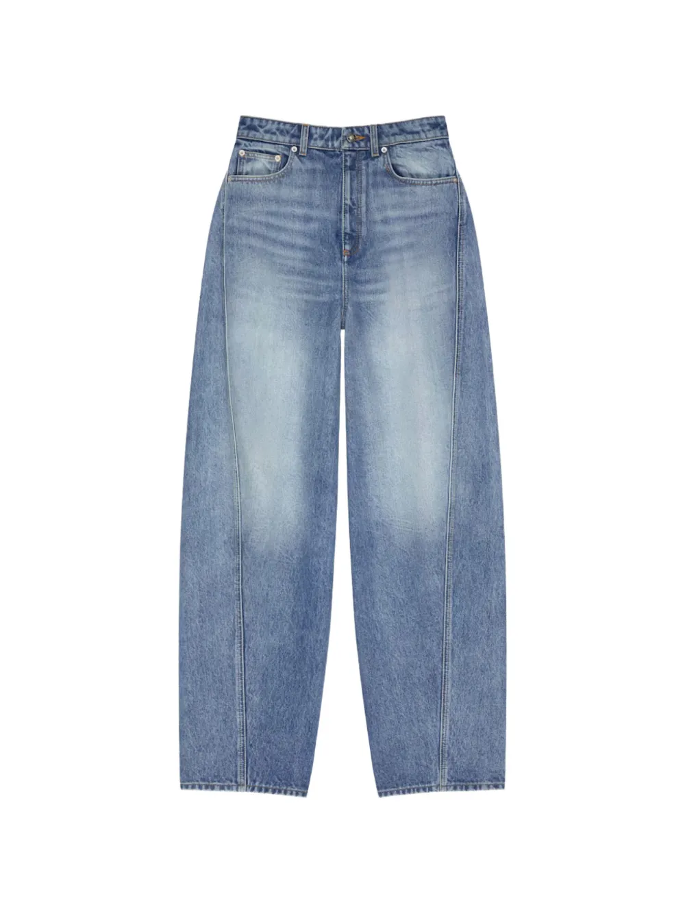 Givenchy light-blue Cocoon jeans - Blau