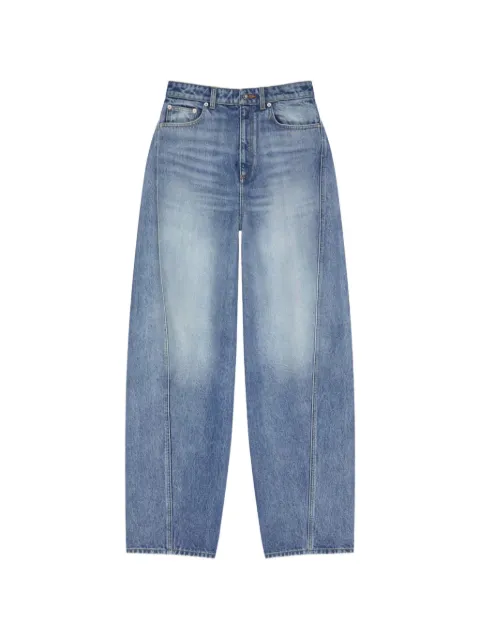 Givenchy light-blue Cocoon jeans