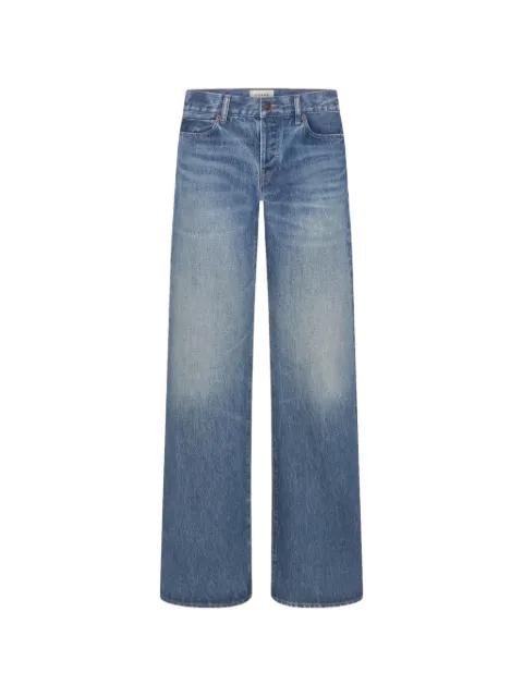 FRAME The Gray low-rise jeans