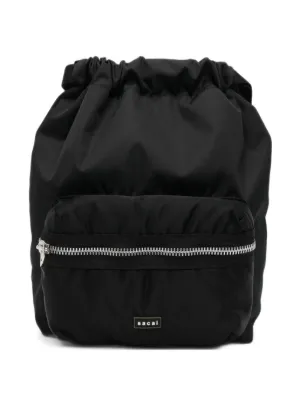 Junya Watanabe Organza Backpack | Black | FARFETCH