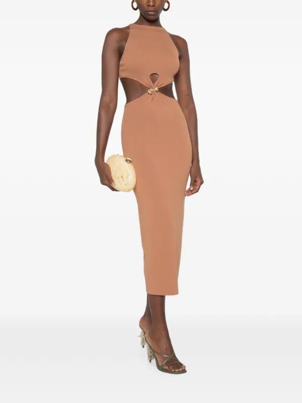 cypress knit dress Cult Gaia in Brown 1/22/2026