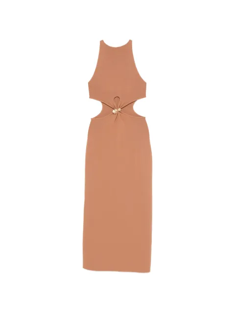 Cult Gaia Cypress cut-out midi dress