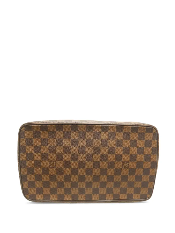 Louis Vuitton Pre-Owned 2005 ダミエ エベヌ サレヤ MM ハンドバッグ 