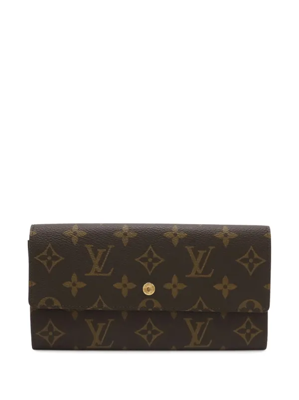 Louis Vuitton Pre-Owned 1991 モノグラム ポルト モネ クレディ 