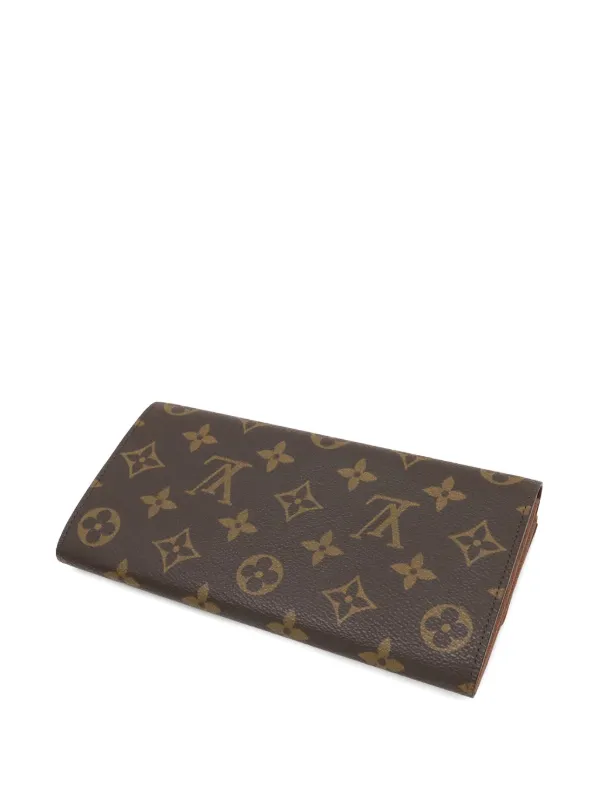 Louis Vuitton Pre-Owned 1991 モノグラム ポルト モネ クレディ