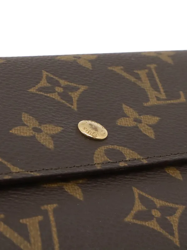 Louis Vuitton Pre-Owned 1991 モノグラム ポルト モネ クレディ 
