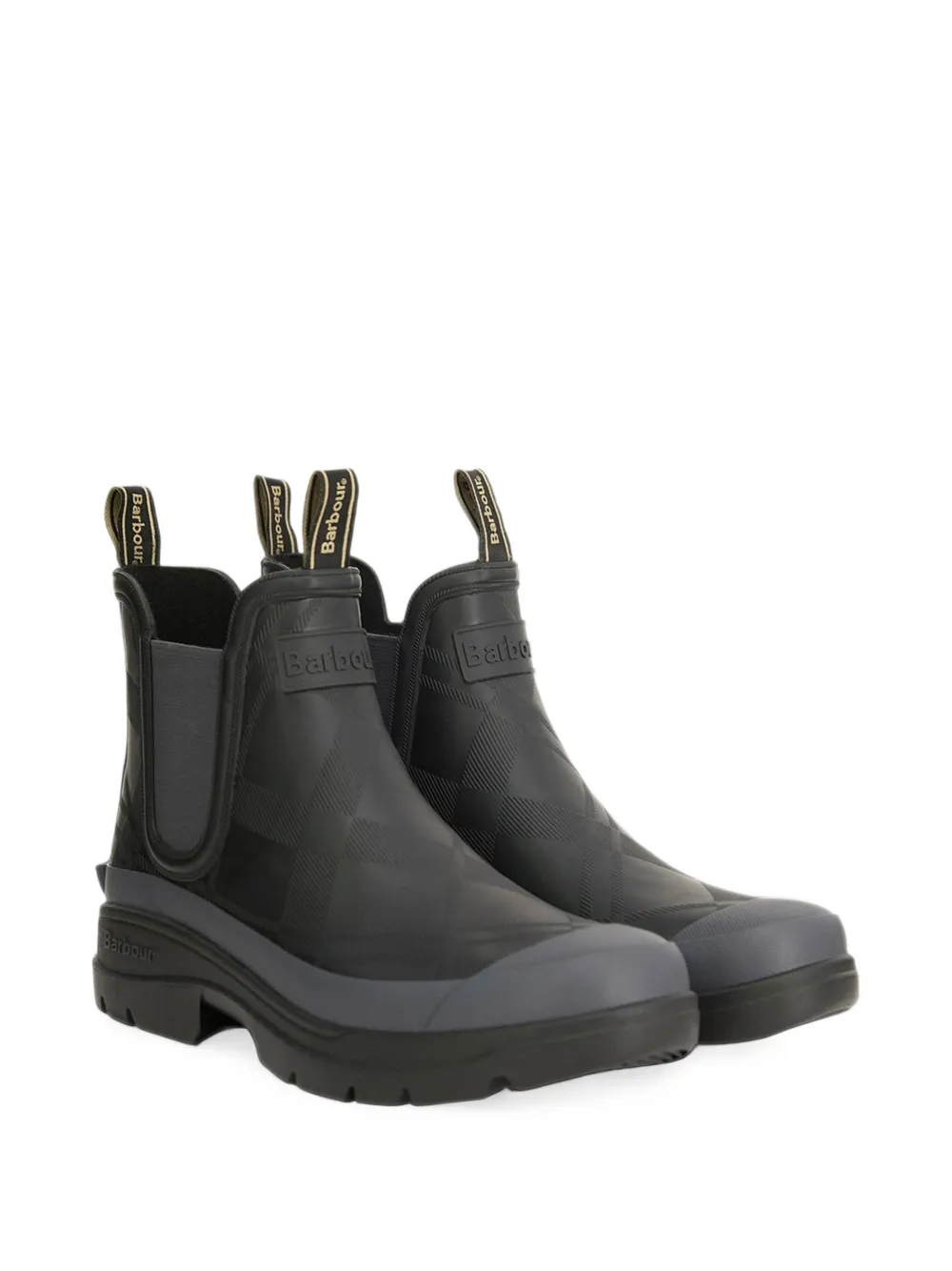 Barbour Breacon Chelsea ankle wellingtons - Noir