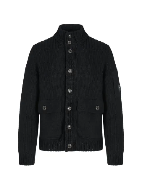 C.P. Company lambswool Lens button sweater