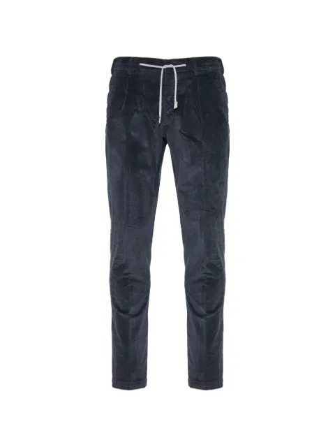 Eleventy pantalones de pana con cordones