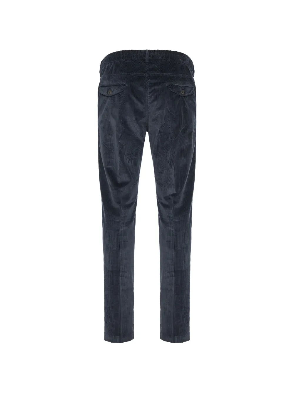 Eleventy Ribfluwelen broek Blauw