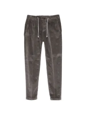 Off-White ストライプ パンツ | グレー | FARFETCH JP