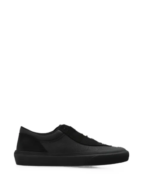 Stone Island S100020 canvas suede low-top sneakers