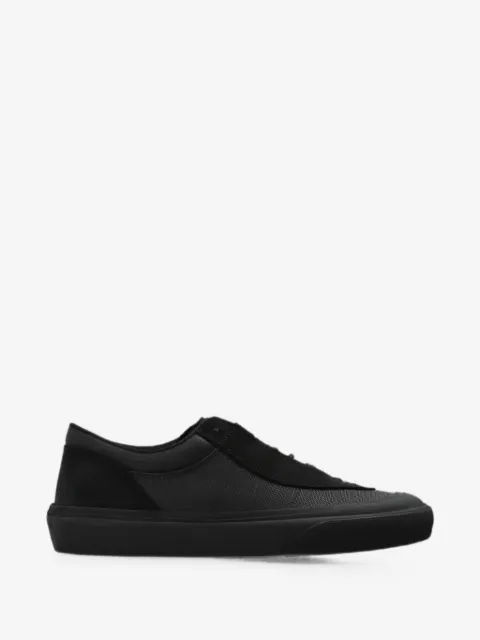 Stone Island zapatillas S100020 de ante y lona