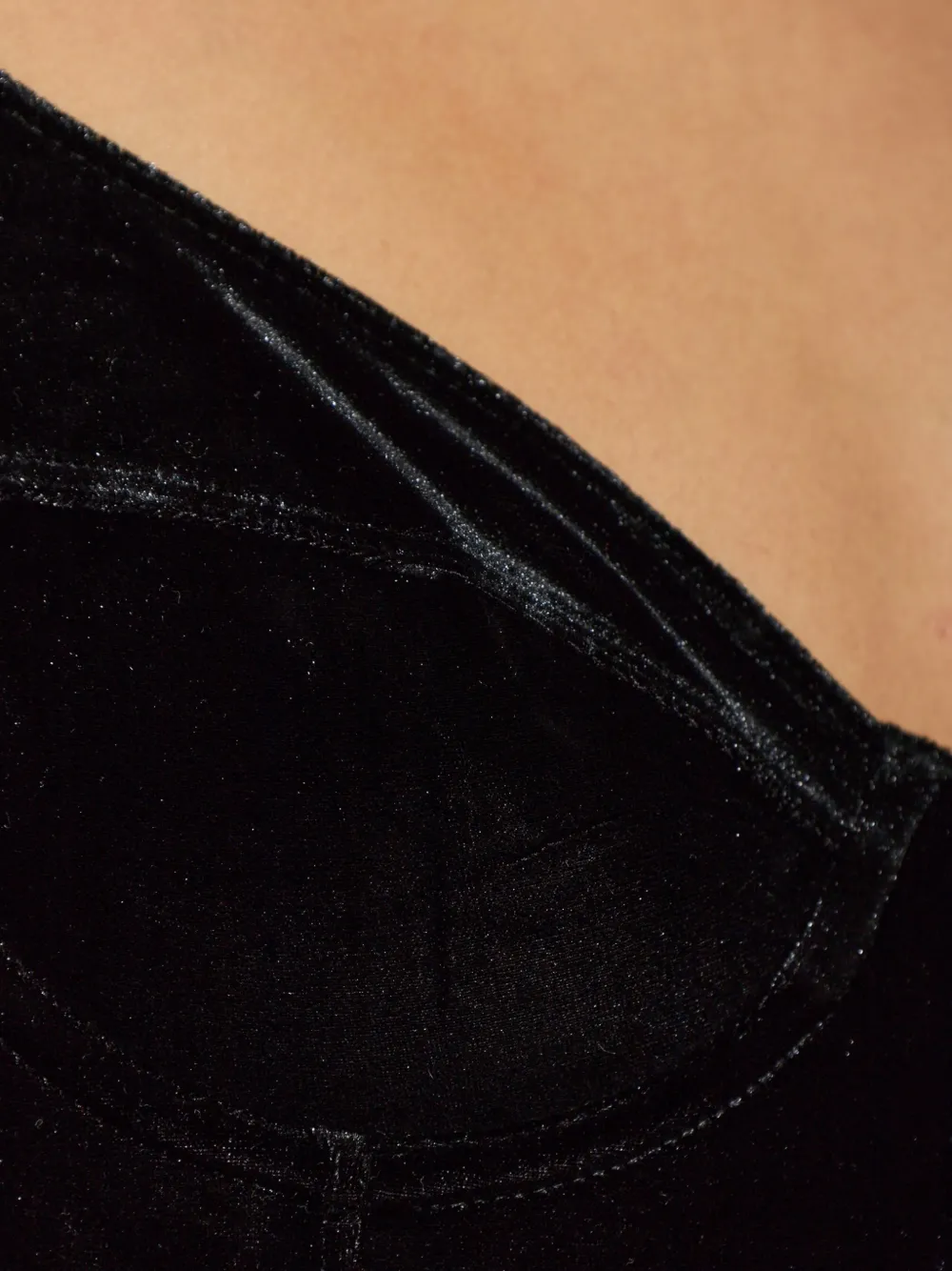 VETEMENTS Body met lange mouwen Zwart